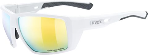 Uvex Uvex MTN Venture CV White Matt / Mirror Yellow - white matt