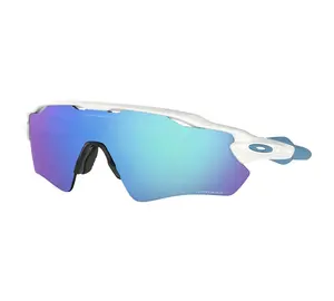 Oakley OAKLEY Radar EV Path Sport Zonnebril PRIZM Sapphire Lens Wit