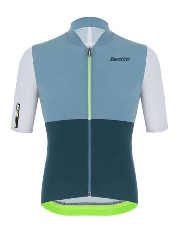 Santini Santini Redux Istinto Erkek Bisiklet Forması 2S94475REDUXISTI - YEŞİL / XS