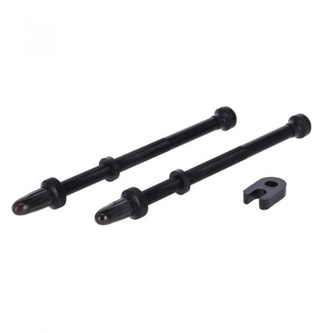 Schwalbe Schwalbe Tubeless Ventil Alu SV 2er Set 100 mm - zeitgemäße Lösung für schlauchlose Systeme