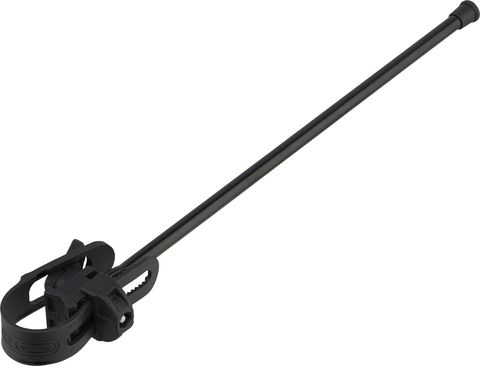 ORTLIEB ORTLIEB Befestigungsstrebe mit Sattelstützenbefestigung für Quick Rack black