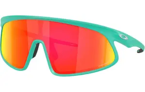 Oakley OAKLEY RSLV Sport Zonnebril Prizm Ruby Lens Mat Licht Blauw