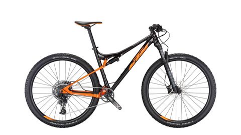 Ktm KTM Scarp 294 FLAMING BLACK (SPACE ORANGE) / 43 CM