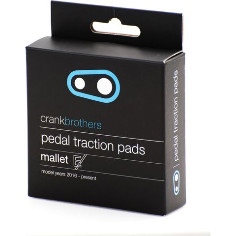 Crankbrothers crankbrothers Traction Pad für Mallet E black außen, 1 mm