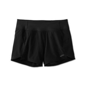 Brooks BROOKS Chaser 5" Hardloopbroek Kort Zwart Dames