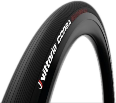 Vittoria Vittoria Corsa TLR 700x28C - schwarz - Größe 28-622