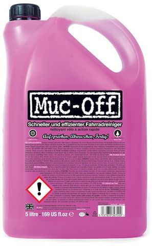 Muc Off Muc-Off Bike Cleaner - pink - Größe 5 L