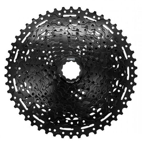 Kmc KMC REACT Kassette 11-fach 11-50Z Schwarz - Zuverlässige Schaltperformance für E-Bikes