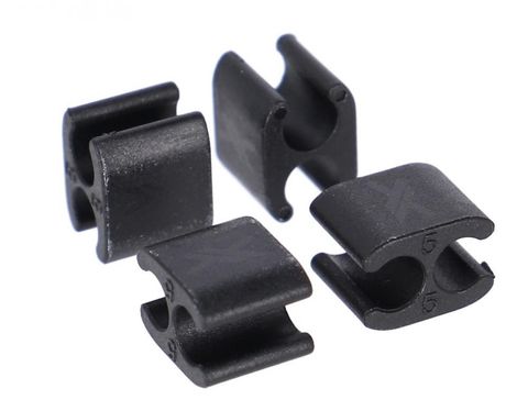 XLC XLC Kabelclip BR-X122 Ø5mm Kabel, Ø5mm Aussenhülle 30er Set