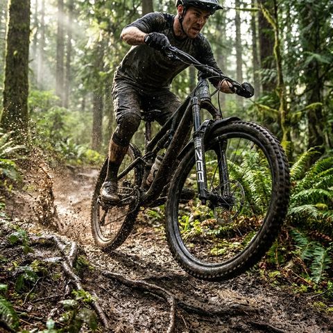 RockShox RockShox Steckblech Fender ZEB - Vorderrad Schutzblech kurz schwarz