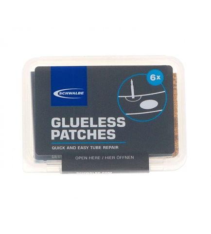 Schwalbe Schwalbe Solüsyonsuz Lastik Yama Seti 6'lı