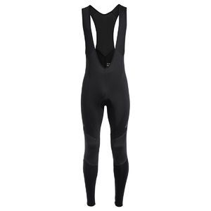 VAUDE VAUDE Active Warm Fietsbroek Lang Zwart Heren