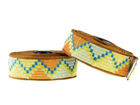 Blb-brick-lane-bikes BLB Brick Lane Bikes Pro Woven Bar Tape BRBN, 2,5 mm - Jungle Lemon