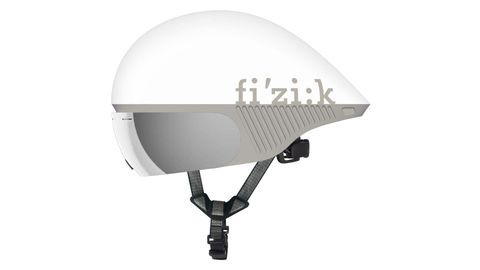 Fizik Fizik Kunee TT Aero - White - Größe 54-58 cm (S/M)