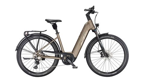 Ktm KTM Macina Gran 710 WA OAK MATT (CHAMPAGNE+ORANGE) / 43 CM