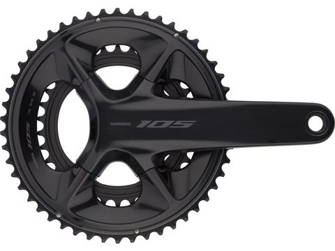 Shimano Shimano 105 FC-R7100 170mm 50-34T 2x12 Uyumlu Aynakol Siyah