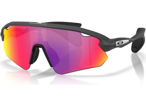 Oakley Oakley Stunt Devil A Prizm Fietsbril Zwart Prizm Road