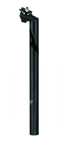 Fsa FSA Gossamer SB20 Nano Sattelstütze Ø 27,2 x 350 mm - Leichte AL6061-Aluminium-Stütze mit NANO-Klemme