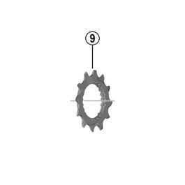 Shimano Shımano Y0T49805T CS-M9200 Kaset İçin Ortak 12T Dişli
