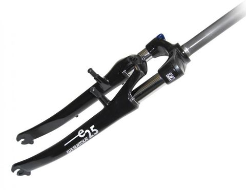 SR Suntour SRSuntour SR Suntour Federgabel SF14 CR85 E25 P LO- 700C 28 Zoll schwarz 1 1/8 Zoll V-Brake Schaftlänge 300mm AHead