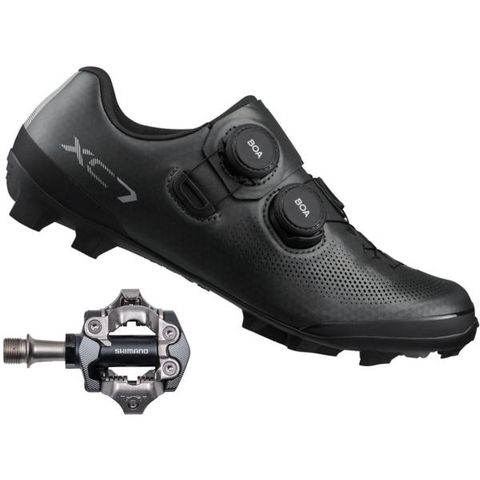Shimano Shimano SH-XC703 W + PD-M8100