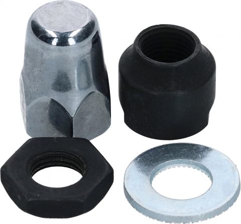 Shimano SHIMANO Muttern für FH-TY500 Rechts - Ersatz-Mutternsatz für Hinterradnabe