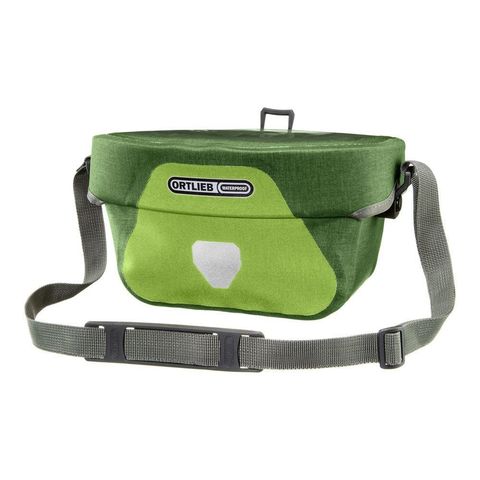 Ortlieb Ortlieb Ultimate Six Plus Gidon Çantası 5L Lime Yeşili F3631