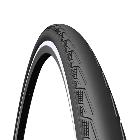 Mitas Mitas Syrinx Racing Pro Weltex 700*25C Katlanır Yol Bisikleti Dış Lastiği Siyah