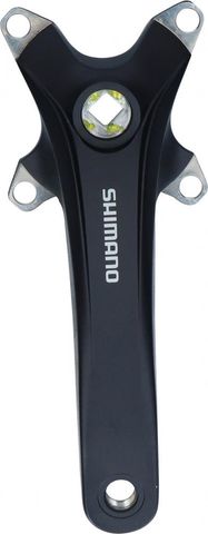 Shimano SHIMANO Kurbelarm Rechts 170 mm FC-T3010 Schwarz - 170 mm, Schwarz
