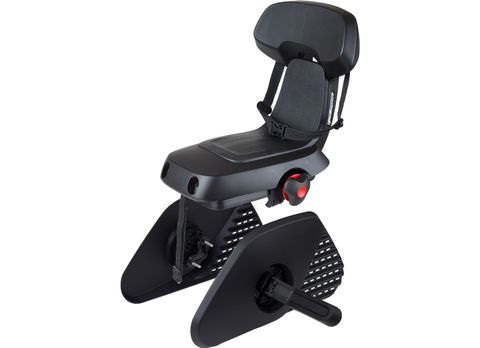 Polisport Polisport Guppy Junior Fietsstoeltje Achter Zwart