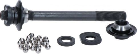 Shimano SHIMANO Hohlachse HB-4500-F Komplettkit - präzises Ersatzteil für Vorderradnaben
