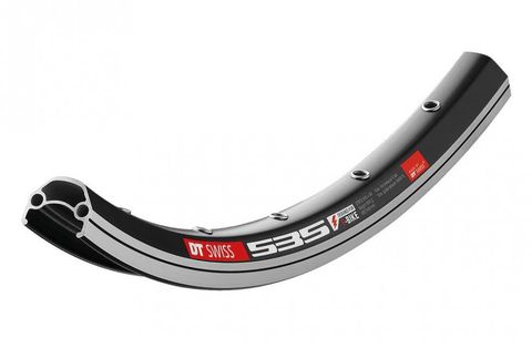 DT Swiss DTSwiss DT Swiss Felge 535 26" 32 Loch Schwarz - extrastabile E-Bike-Felge für hohe Belastung