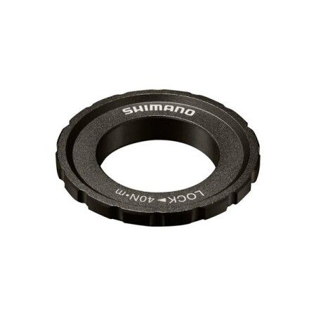 Shimano Shimano Deore HB-M618 Sokma Mil Göbekler İçin Ön Centerlock Kapağı 15/20mm