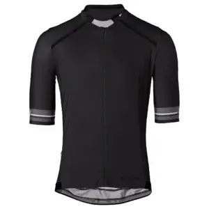 VAUDE VAUDE Furka FZ II Fietsshirt Korte Mouwen Zwart Heren