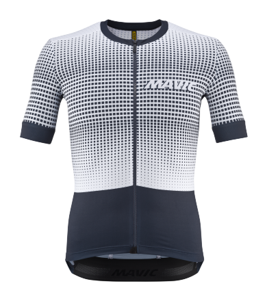 Mavic Mavic Aksium Graphic Jersey M Strepen / Diepblauw S