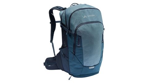 VAUDE Vaude Womens Bike Alpin 24+4 BLUE GRAY