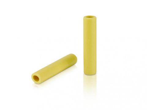 XLC XLC Griffe Silikon GR-S31 130mm, gelb, 100% Silikon