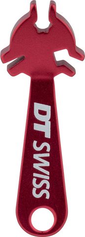 DT Swiss DT Swiss Multitool für Aerolite Speichen und Torx- / Vierkant-Nippel rot