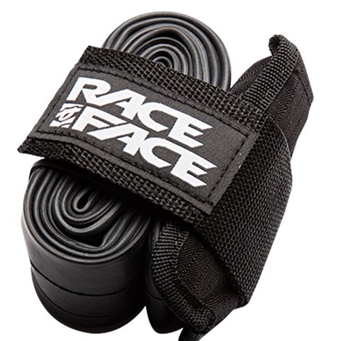 Race Face Race Face Stash Tool Wrap Transport Gurt - Schwarz
