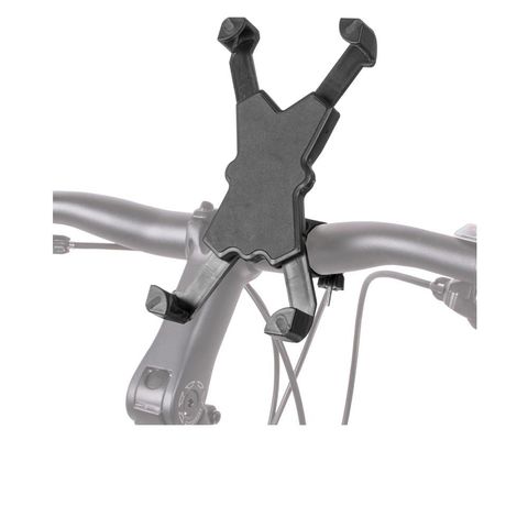 M-Wave MWave Messingschlager Eindhoven Smartphone-Halter Clip-On 22,2-31,8 mm - 360° drehbar
