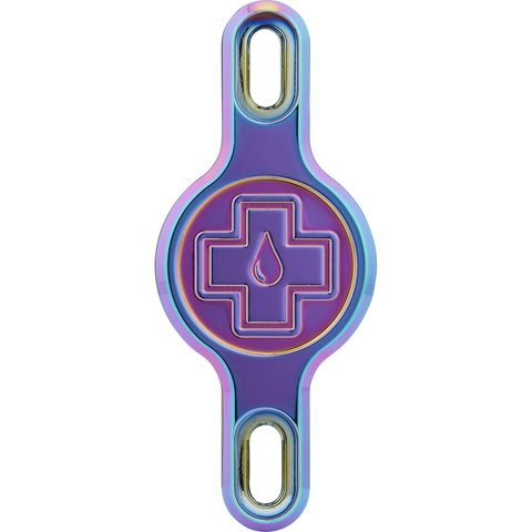 Muc Off Muc-Off Secure Tag Halterung 2.0 iridescent