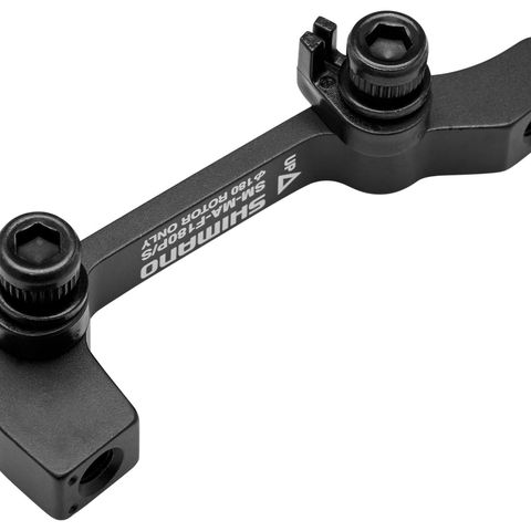 Shimano Shimano SM-MAF180 Schijfremadapter vooraan PM/IS