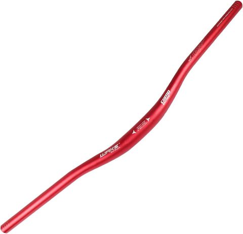 Wake Wake 31.8x780mm R:30 Alüminyum Mtb Bisiklet Gidonu Kırmızı
