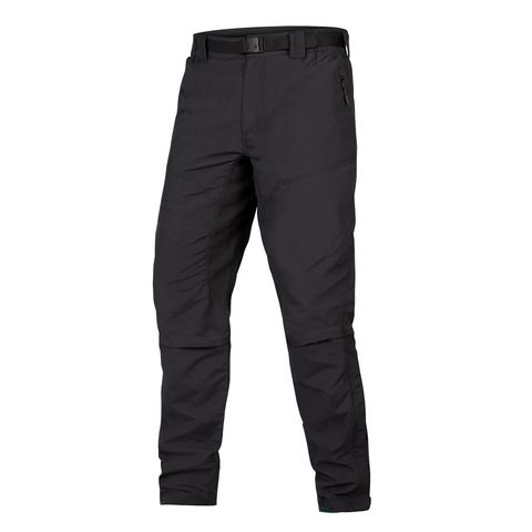 Endura Endura Hummvee Zip-off Hose - Schwarz S