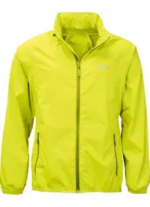 Pro-x-elements PRO-X ELEMENTS PXE-Light PACKable Regenjack Neongeel Heren