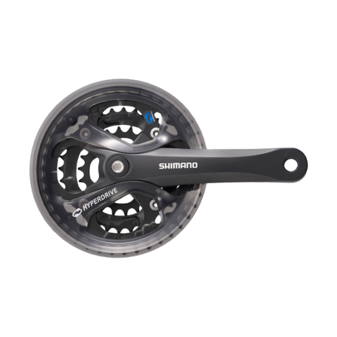 Shimano Shimano Aynakol FC-M361 8/7 Vites 48-38-28D 170MM