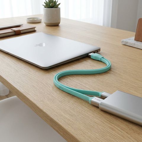 Knog Knog USB Verlängerungskabel Türkis