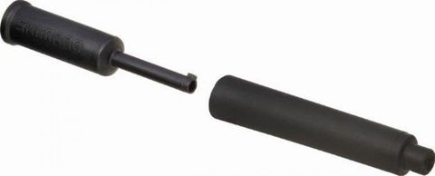 Shimano SHIMANO Endkappe Schaltzugaußenhülle mit Spitze und Gummimanschette (4 Stück) - ca. 8 g