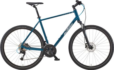 Ktm KTM X-Life Road - 28 Zoll - Diamant - vital blue (silver+blue) - Größe 51 CM