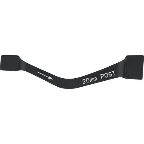 Sram SRAM Scheibenbremsadapter für 180 mm Scheibe schwarz PM 6" auf PM